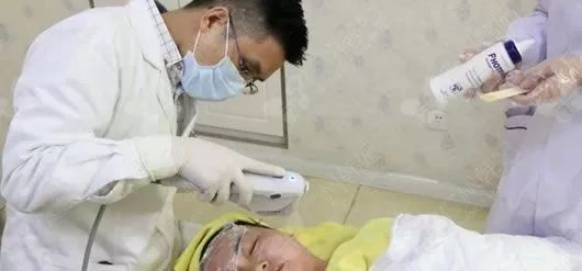 廣州韓妃美版超聲提拉和埋線提升提升日記一則，給你好看~