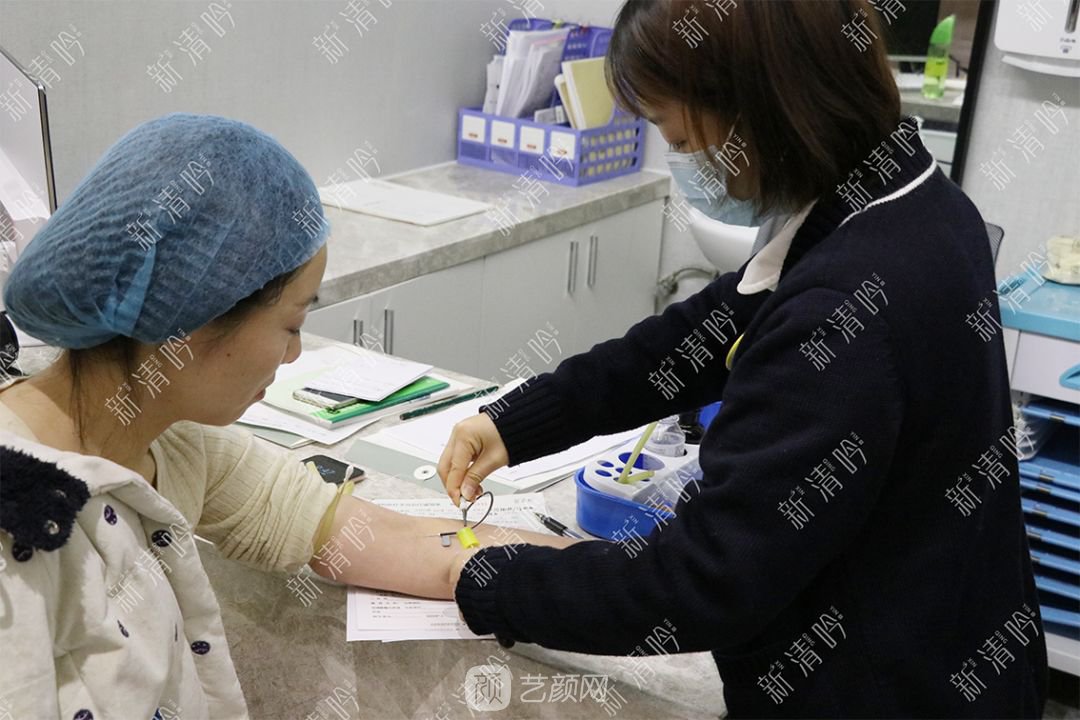 杭州新清吟陳永自體脂肪面部填充+注射瘦臉除皺案例直播~