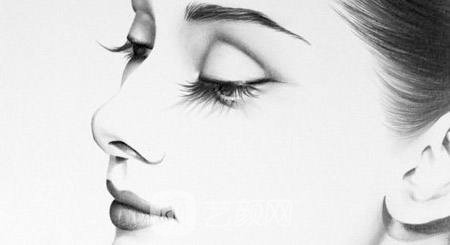 墊鼻子后終于看到鼻梁了好開(kāi)森～