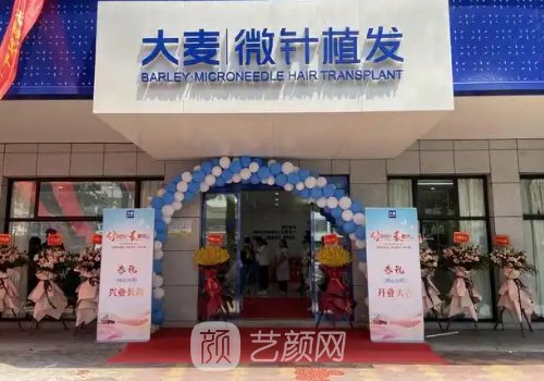成都大麥微針植發(fā)醫(yī)院怎