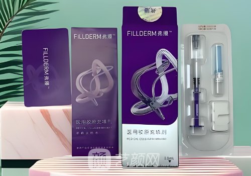 弗縵膠原蛋白填充淚溝能